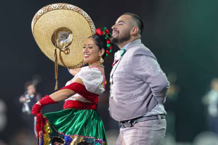Folklorico in the Park at Brands