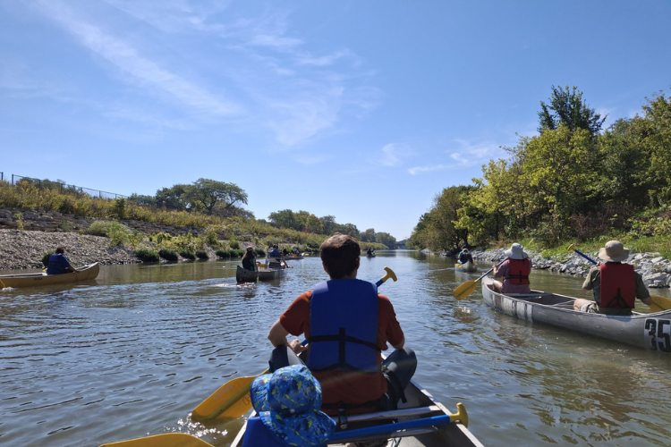 RiverLab: Thursday Evening Paddle Club at River