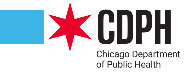 Chicago Department of Public Health logo.
