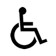 Accessible icon.