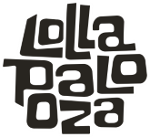 Lollapalooza festival logo.