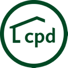 Fieldhouses.png CPD logo, a stylized house with "cpd" beneath the roofline.