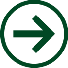 Dark green right arrow in a circle.