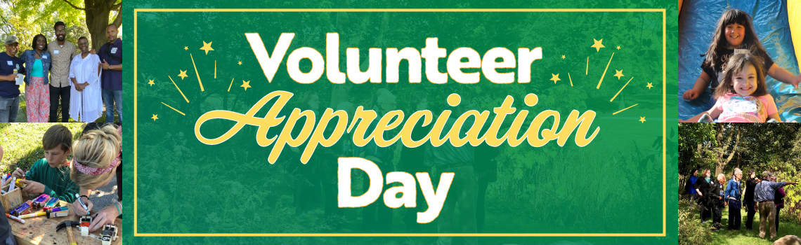 Volunteer Appreciation Day photo collage.
