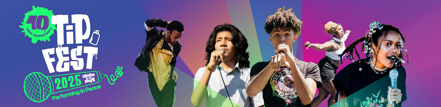 Teen performers at the 40th annual TIP Fest 2025.