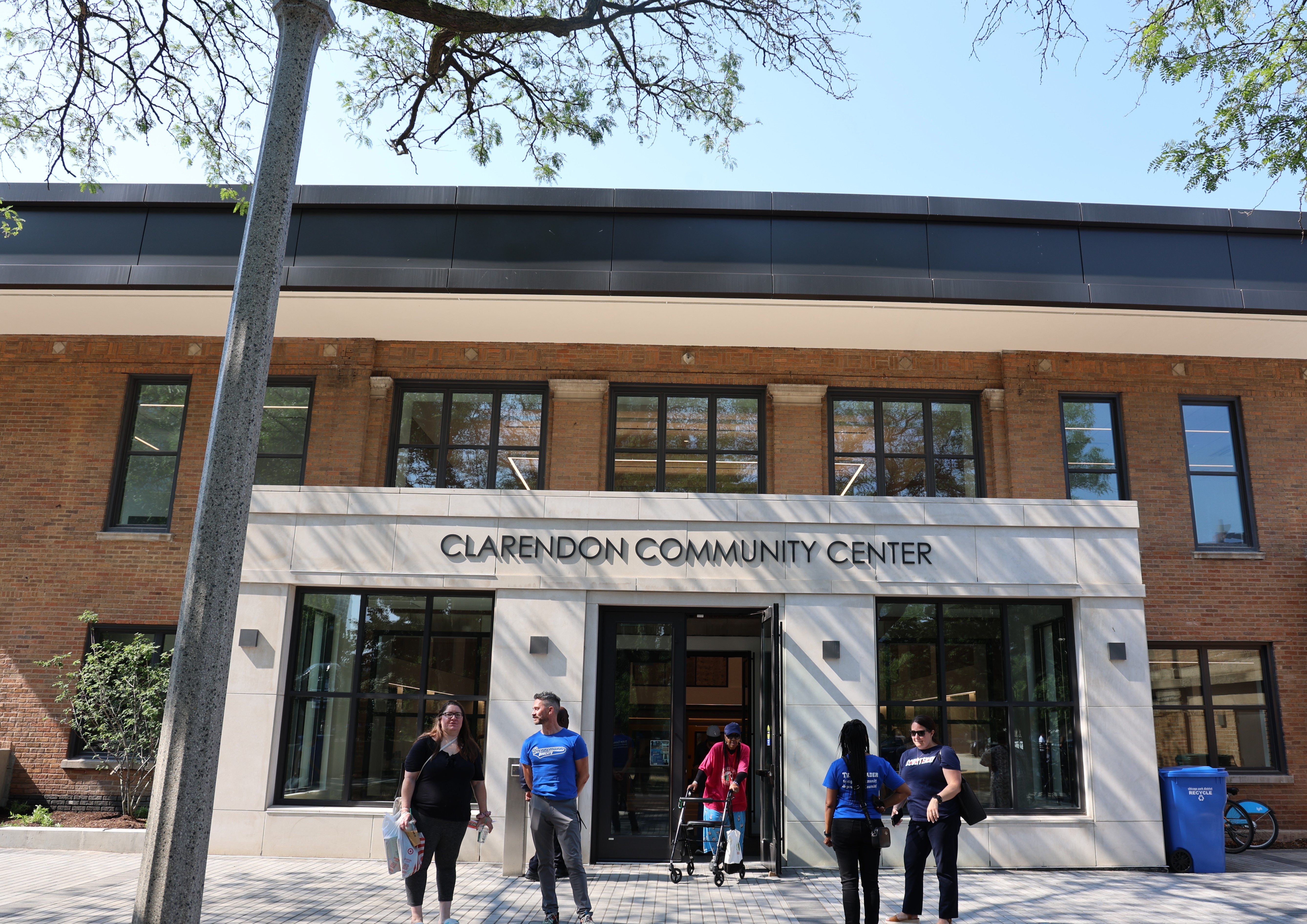 Clarendon Park Community Center Ribbon Cutting 7/7/25 | Chicago Park ...
