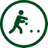 Bocce ball icon
