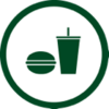 Food and drink available.
