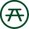 Picnic table icon.
