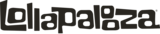 Lollapalooza logo.