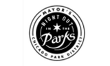 Mayor's Night Out in the Parks logo.