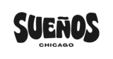 Sue帽os Chicago logo.