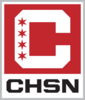 Chicago High School for the Arts (ChiArts) logo.