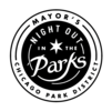 Logo for Mayor's Night Out in the Parks, Chicago Park District.
